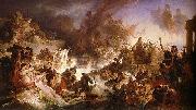 Wilhelm von Kaulbach Battle of Salamis France oil painting artist